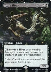 Toxin Sliver · Step-and-Compleat Foil 0635Φ