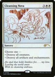 Cleansing Nova · Sketch Card 0730