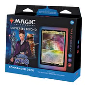 Universes Beyond: Doctor Who: "Masters of Evil" Commander Deck