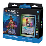 Mondi Altrove: Doctor Who: "Blast from the Past" Commander Deck