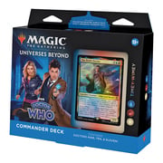 Universes Beyond: Doctor Who: "Timey-Wimey" Commander Deck