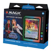 Universes Beyond: Doctor Who | "Paradox Power" Commander Deck