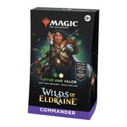 Wilds of Eldraine "Virtue and Valor" Commander Deck