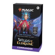 Wilds of Eldraine "Fae Dominion" Commander Deck