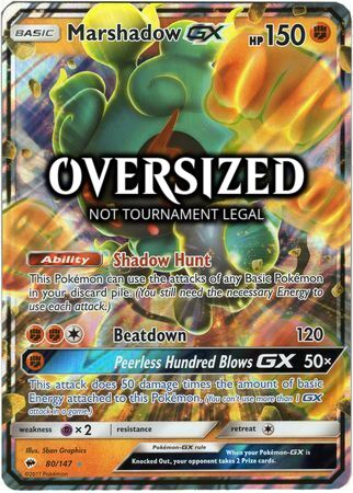 Marshadow GX Card Front