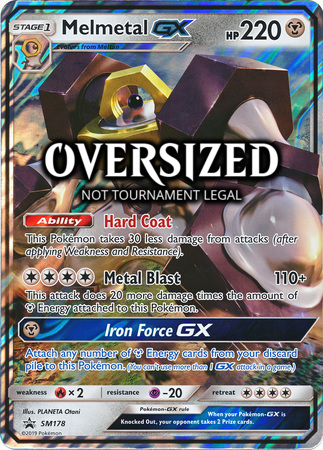 Melmetal GX Card Front