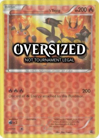 ______'s Tepig Card Front