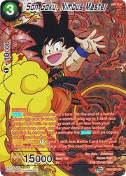Son Goku, Nimbus Master