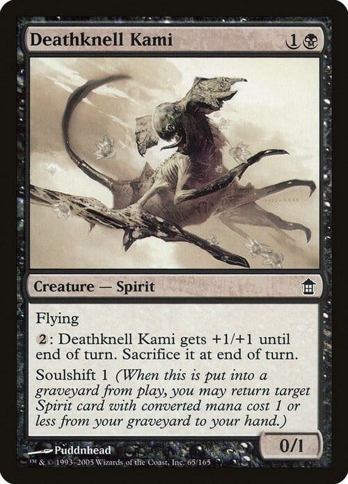 Deathknell Kami Card Front