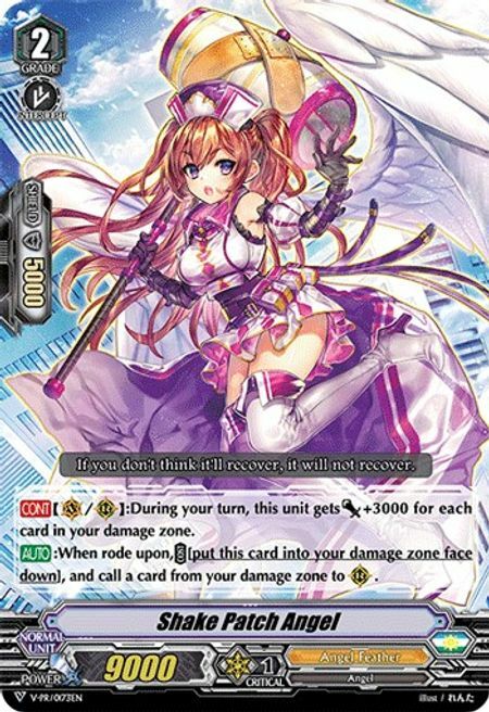Shake Patch Angel [V Format] Card Front