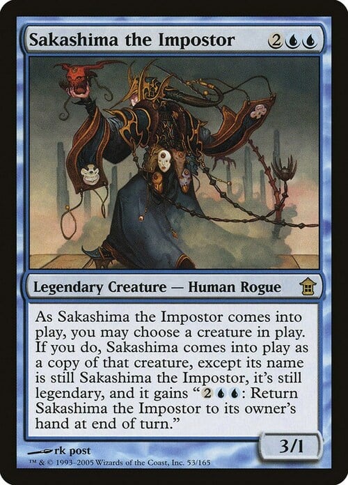 Sakashima the Impostor Card Front