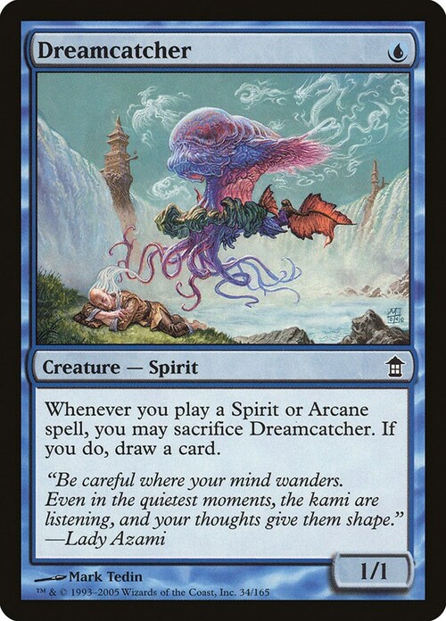 Dreamcatcher Card Front