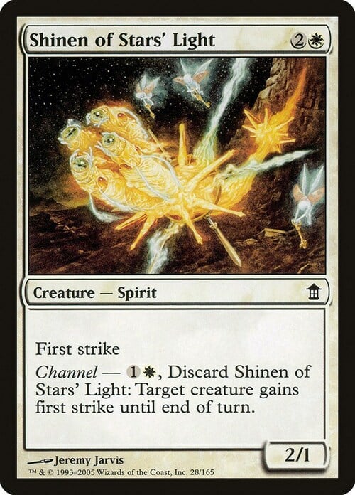Shinen of Stars' Light Card Front