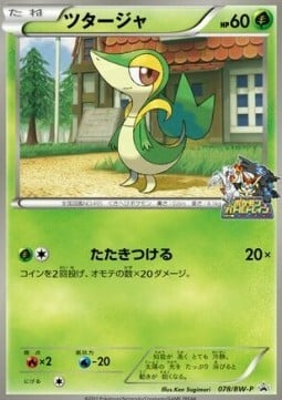 Snivy Card Front
