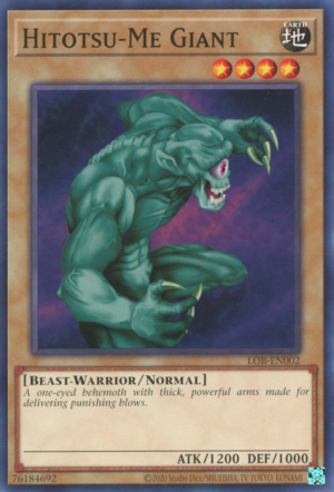 Hitotsu-Me Giant Card Front