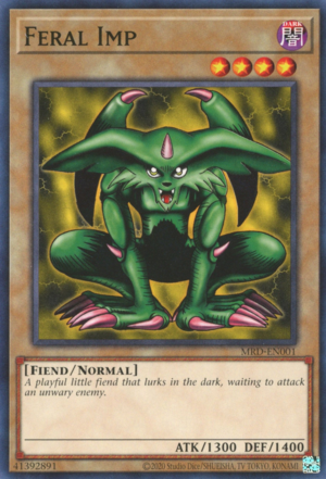 Feral Imp Card Front