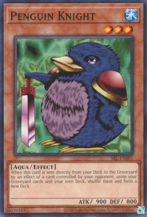 Penguin Knight Card Front