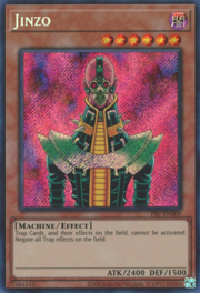 Jinzo · Secret Rare | ©2020 000sec