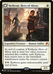 Kytheon, Hero of Akros // Gideon, Battle-Forged