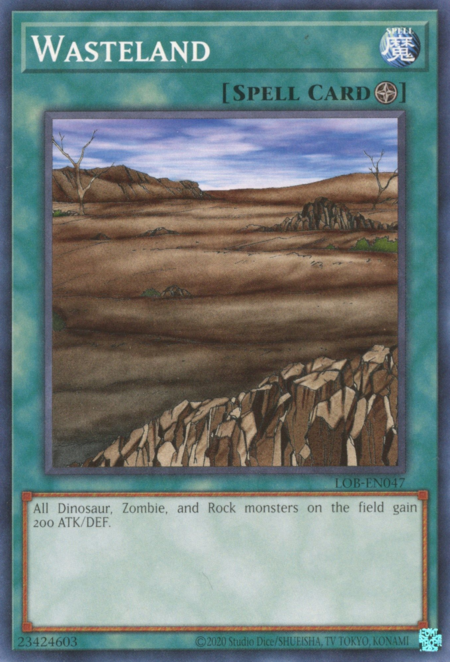 Wasteland Card Front