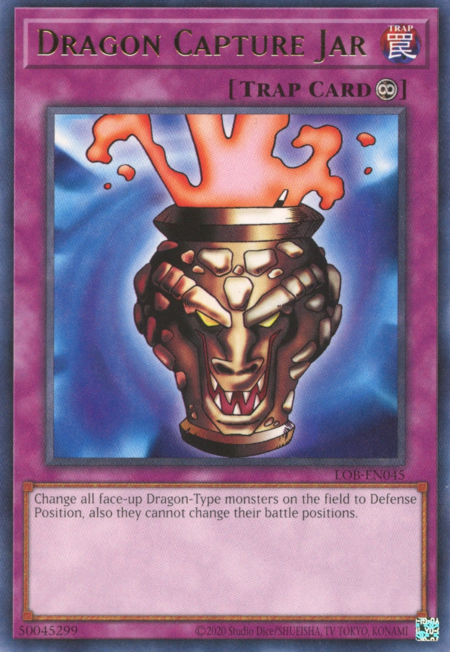 Dragon Capture Jar Card Front