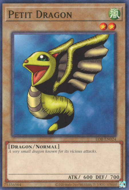 Petit Dragon Card Front