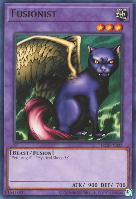 Fusionist Card Front