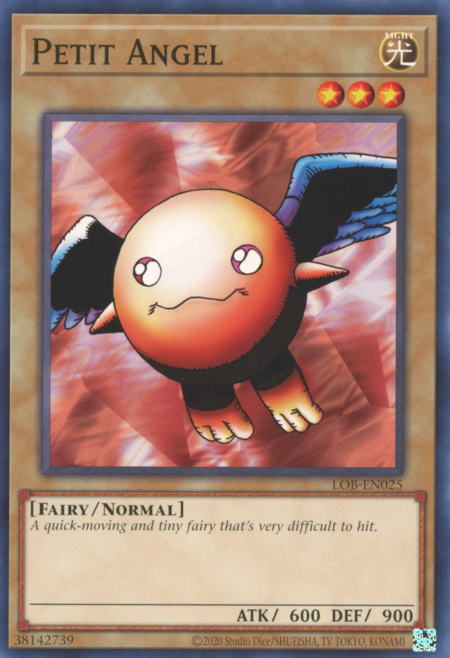 Piccolo Angelo Card Front