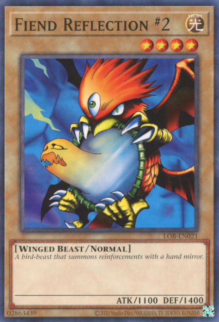 Fiend Reflection #2 Card Front