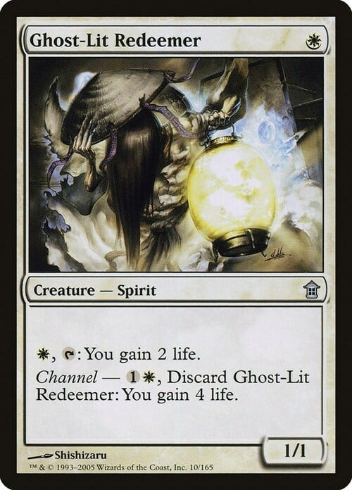 Ghost-Lit Redeemer Card Front