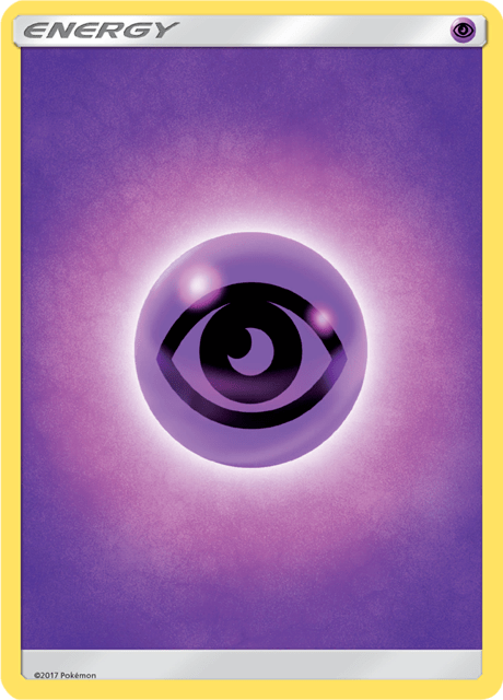 Psychic Energy Card Front