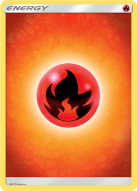 Fire Energy Card Front
