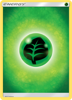 Grass Energy Card Front