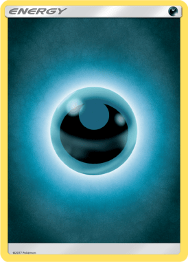 Darkness Energy Card Front