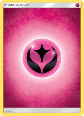 Fairy Energy Card Front
