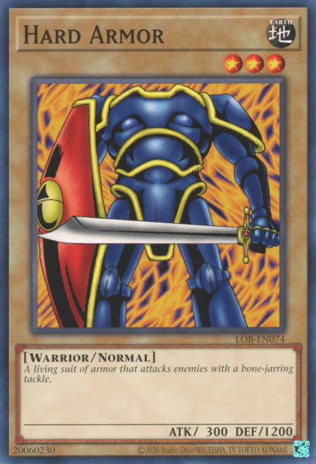 Hard Armor Card Front