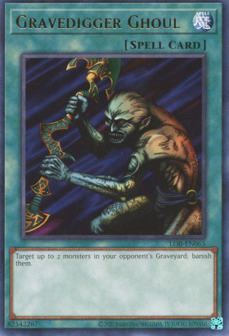 Gravedigger Ghoul Card Front