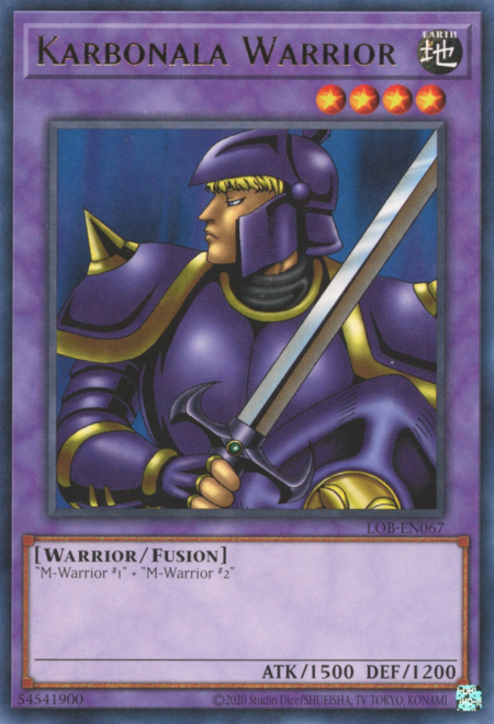Karbonala Warrior Card Front