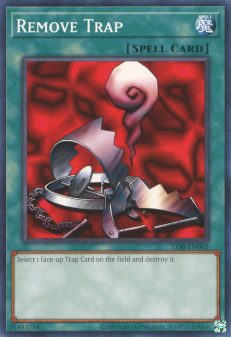Remove Trap Card Front