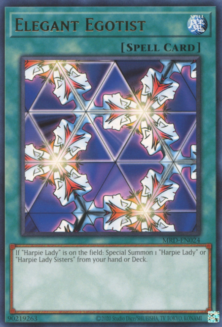 Elegant Egotist Card Front