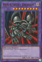 Black Skull Dragon · ©2020 018