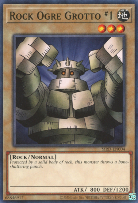 Rock Ogre Grotto #1 Card Front