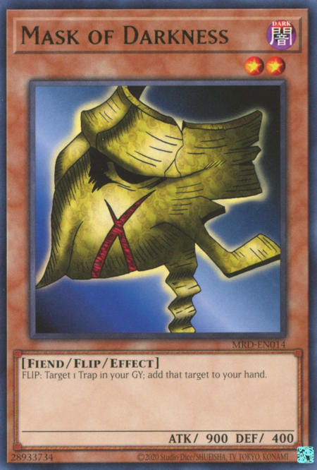 Mask of Darkness Card Front