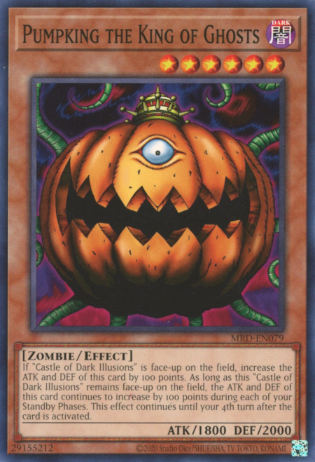 Re dei Fantasmi Card Front