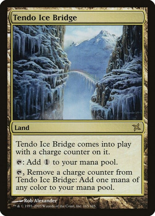 Tendo Ice Bridge Card Front