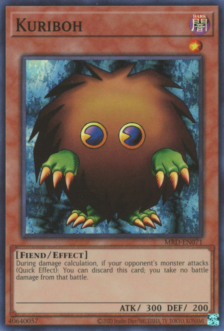 Kuriboh Card Front