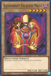 Illusionist Faceless Mage · ©2020 068