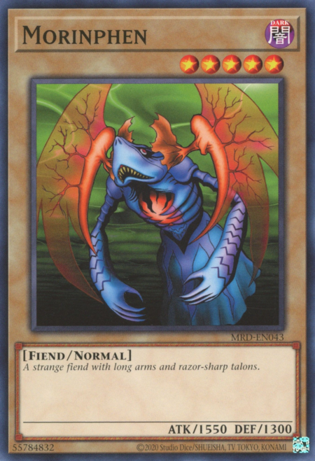 Morinphen Card Front