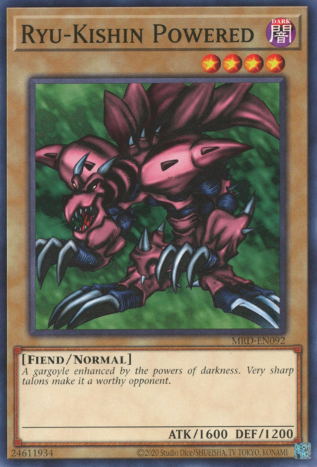 Ryu-Kishin Potenziato Card Front