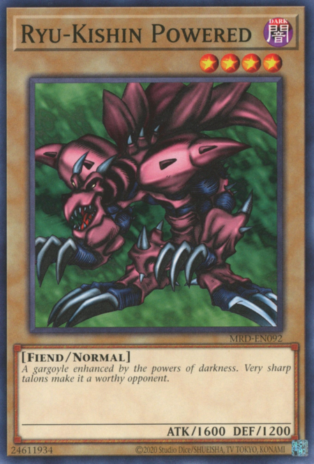 Ryu-Kishin Powered Card Front
